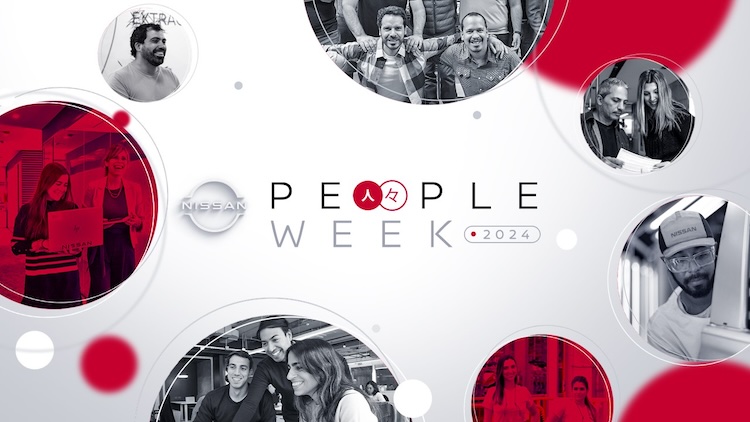 Dice Nissan People Week y fotos de los talentos de Nissan